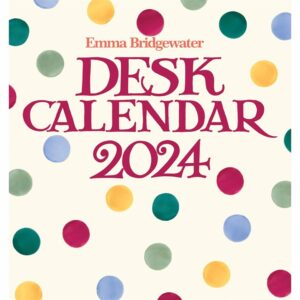 Emma Bridgewater Easel Desk Calendar 2024