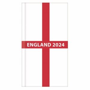 England Flag Slim Diary 2024