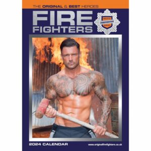Firefighters A3 Calendar 2024