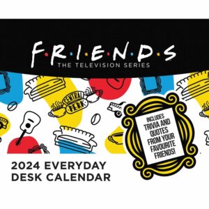 Friends Desk Calendar 2024