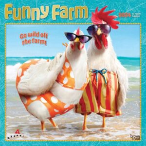 Funny Farm Calendar 2024