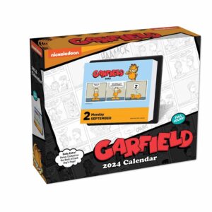 Garfield Desk Calendar 2024