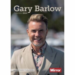 Gary Barlow A3 Calendar 2024