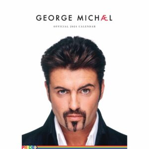 George Michael A3 Calendar 2024