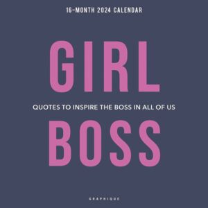 Girl Boss Calendar 2024