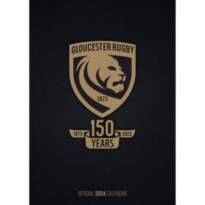 Gloucester Rugby A3 Calendar 2024