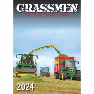 Grassmen A3 Calendar 2024