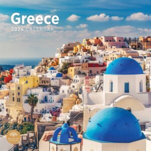 Greece Calendar 2024