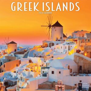 Greek Islands Calendar 2024