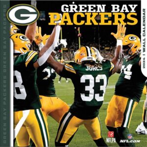 Green Bay Packers NFL Calendar 2024