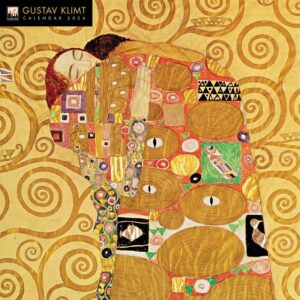Gustav Klimt Calendar 2024