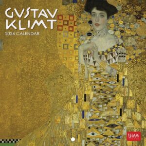 Gustav Klimt Mini Calendar 2024