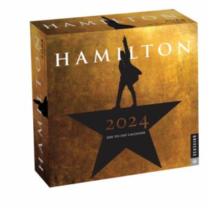 Hamilton Desk Calendar 2024
