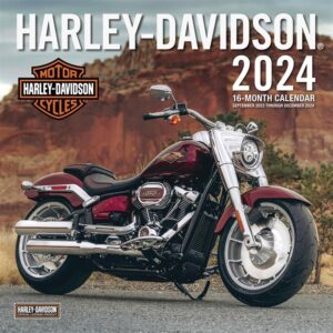 Harley Davidson Calendar 2024