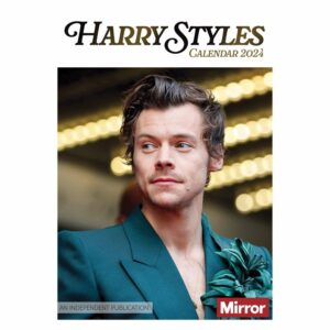 Harry Styles A3 Calendar 2024