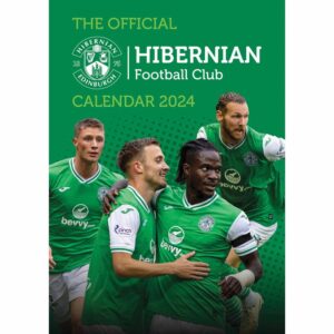 Hibernian FC A3 Calendar 2024