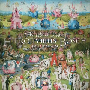 Hieronymus Bosch Calendar 2024