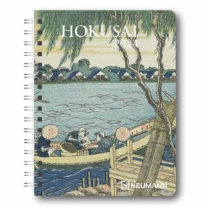 Hokusai A5 Deluxe Diary 2024