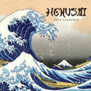 Hokusai Calendar 2024