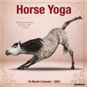 Horse Yoga Calendar 2024