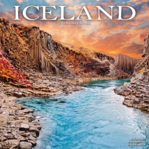 Iceland Calendar 2024
