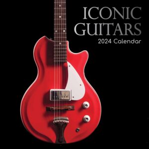 Iconic Guitars Calendar 2024