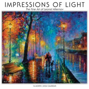 Impressions of Light Calendar 2024
