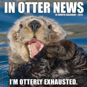 In Otter News Calendar 2024