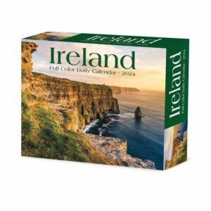 Ireland Desk Calendar 2024
