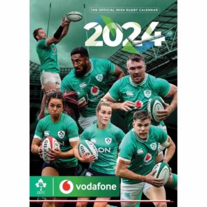 Irish RFU A3 Calendar 2024