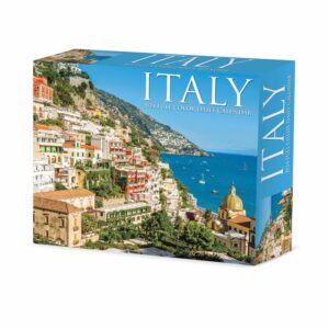 Italy Desk Calendar 2024