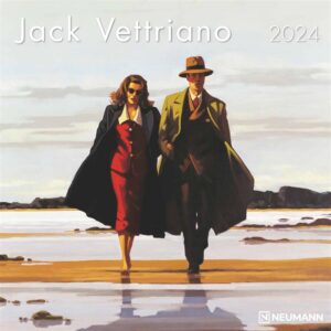Jack Vettriano Calendar 2024