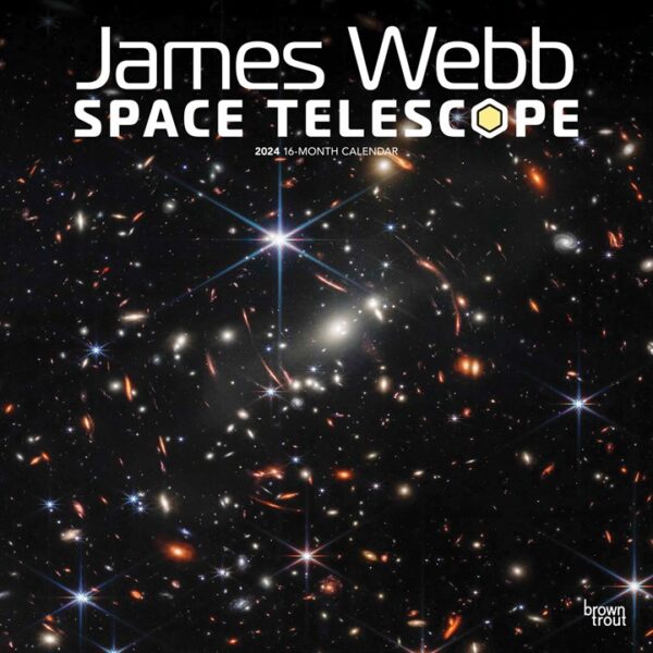 James Webb Space Telescope Calendar 2024