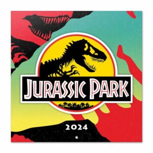 Jurassic Park Calendar 2024