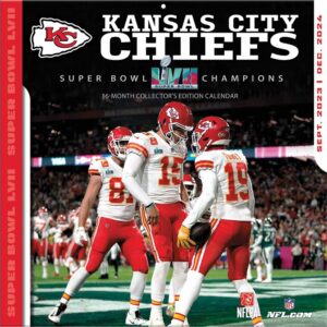 Kansas City Chiefs NFL Calendar 2024