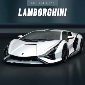 Lamborghini Calendar 2024