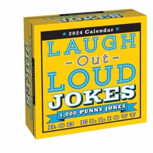 Laugh-Out-Loud Jokes Desk Calendar 2024