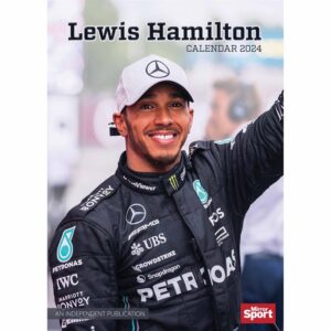 Lewis Hamilton A3 Calendar 2024