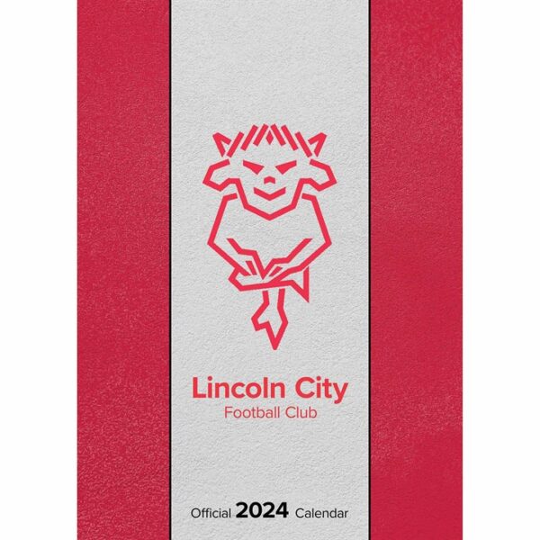 Lincoln City FC A3 Calendar 2024