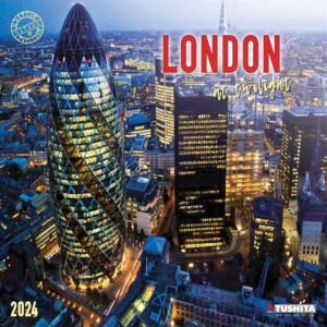 London At Twilight Calendar 2024