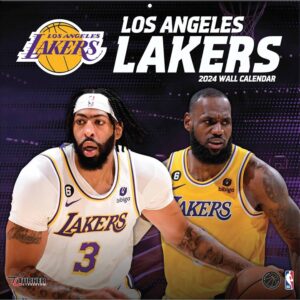 Los Angeles Lakers NBA Calendar 2024