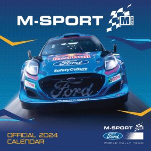 M-Sport Ford World Rally Calendar 2024