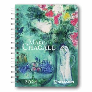 Marc Chagall A5 Deluxe Diary 2024