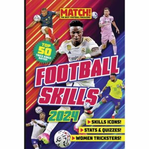 Match Football Skills Annual 2024