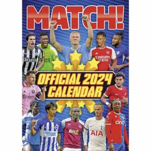 Match! Magazine A3 Calendar 2024