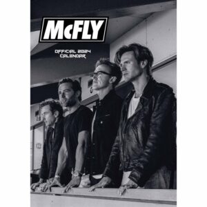 Mcfly A3 Calendar 2024