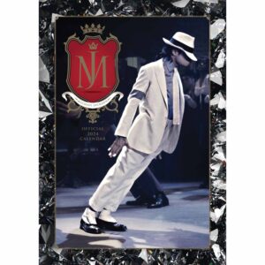Michael Jackson A3 Calendar 2024