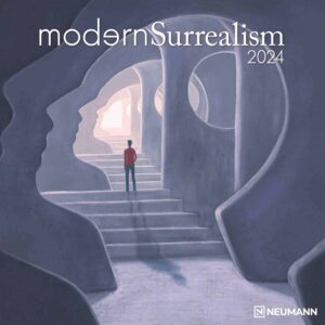 Modern Surrealism Calendar 2024