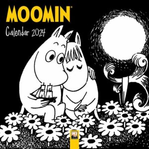 Moomin Mini Calendar 2024