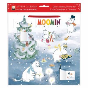 Moomin Preparing For Christmas Advent Calendar